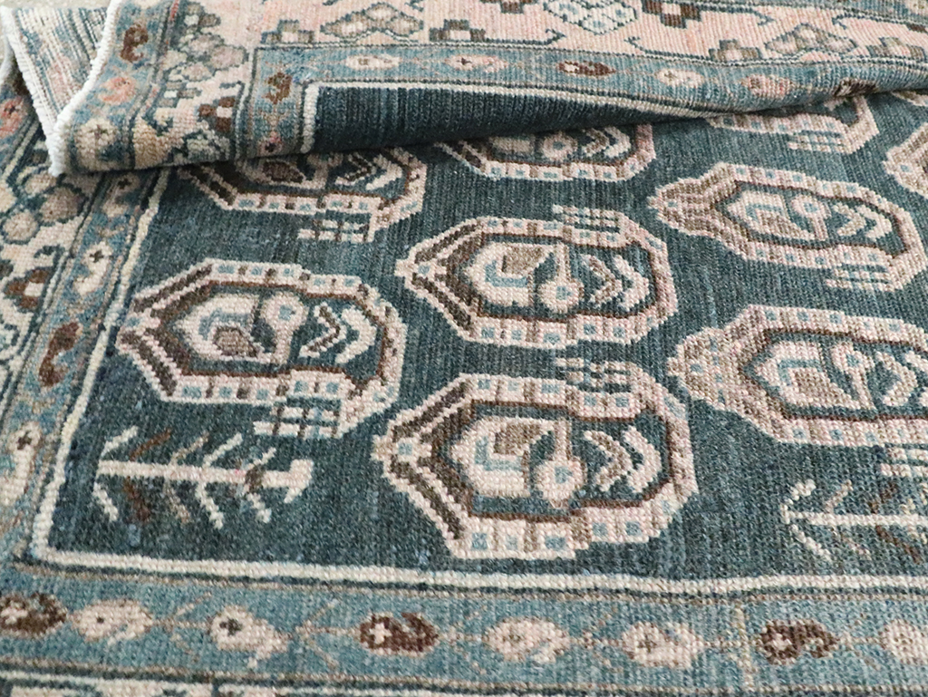 Vintage Persian Malayer Runner, No.29999 - Gsblank