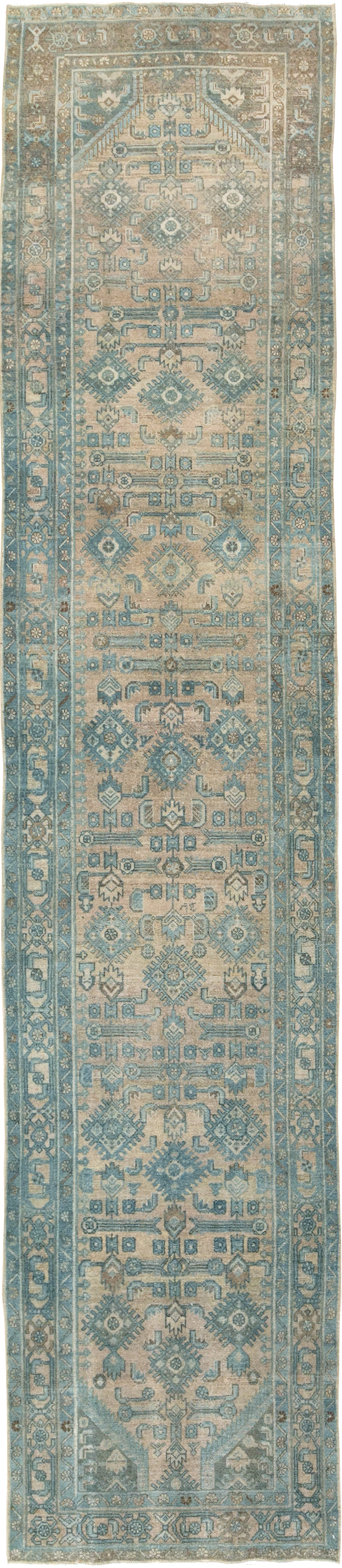 Antique Persian Malayer Runner, No.30003 - Gsblank