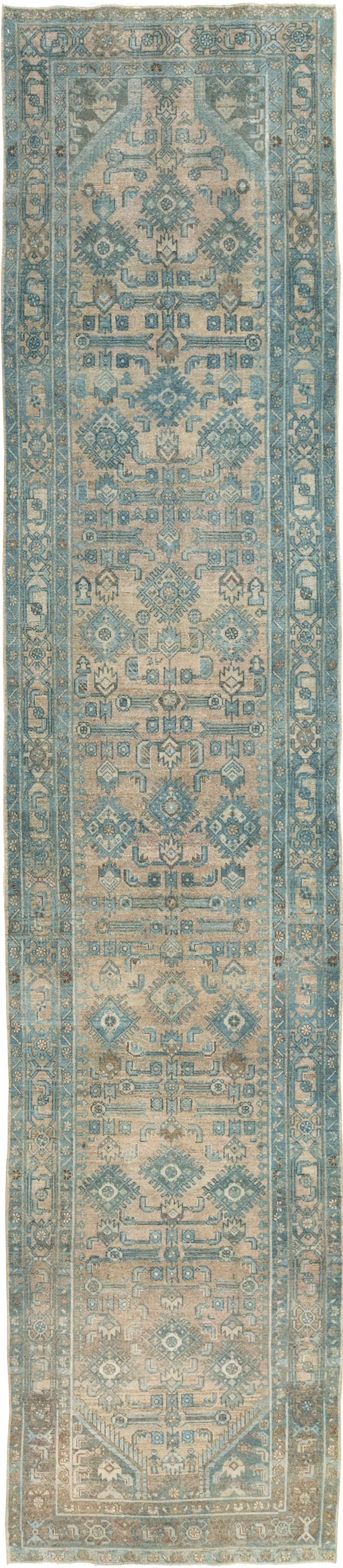 Antique Persian Malayer Runner, No.30003 - Gsblank