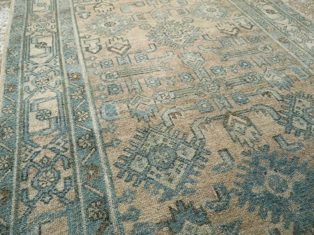 Antique Persian Malayer Runner, No.30003 - Gsblank