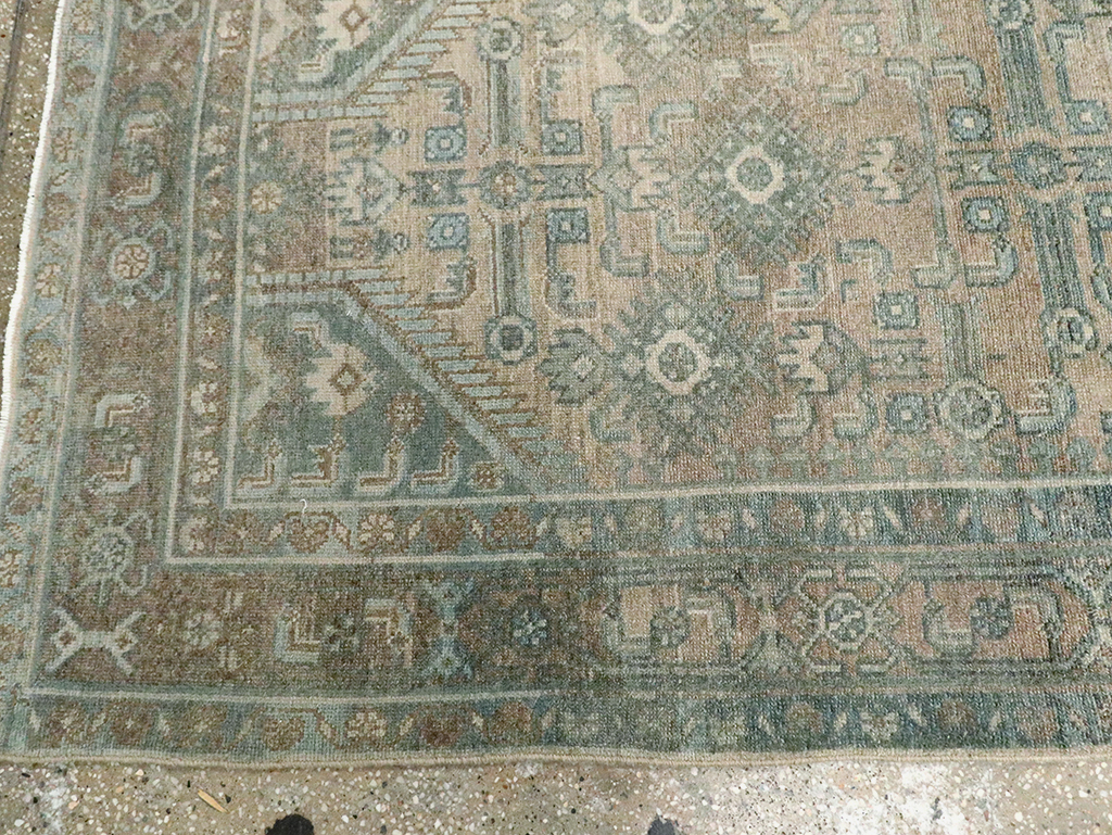 Antique Persian Malayer Runner, No.30003 - Gsblank