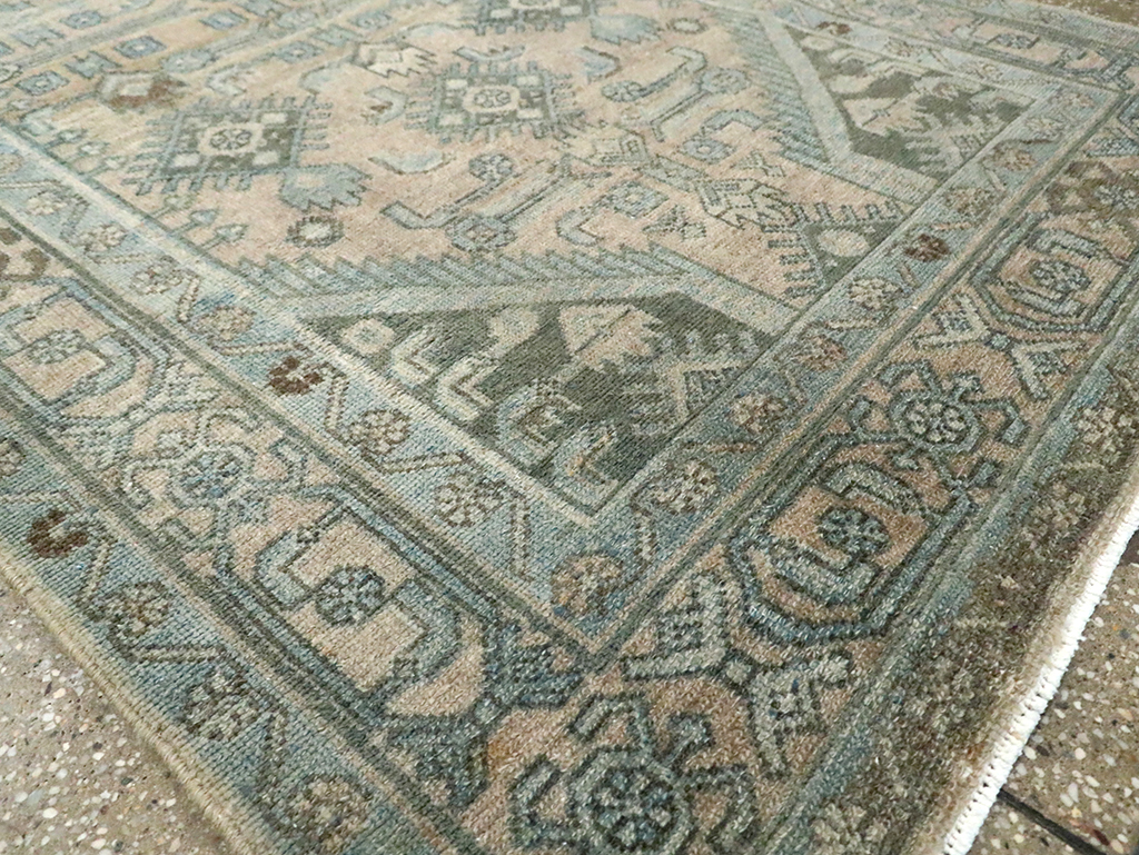 Antique Persian Malayer Runner, No.30003 - Gsblank