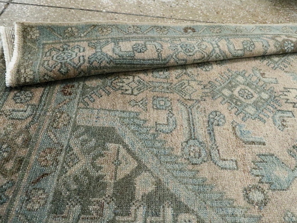 Antique Persian Malayer Runner, No.30003 - Gsblank