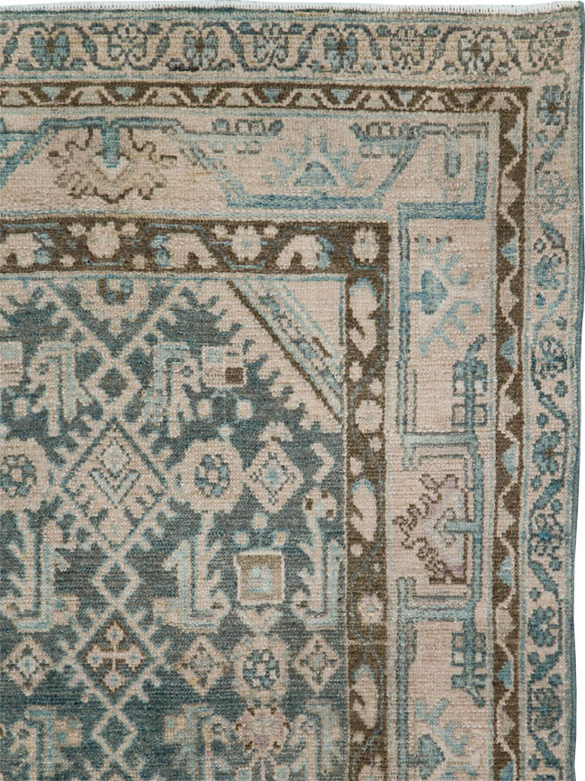 Vintage Persian Malayer Rug, No.30008 - Gsblank