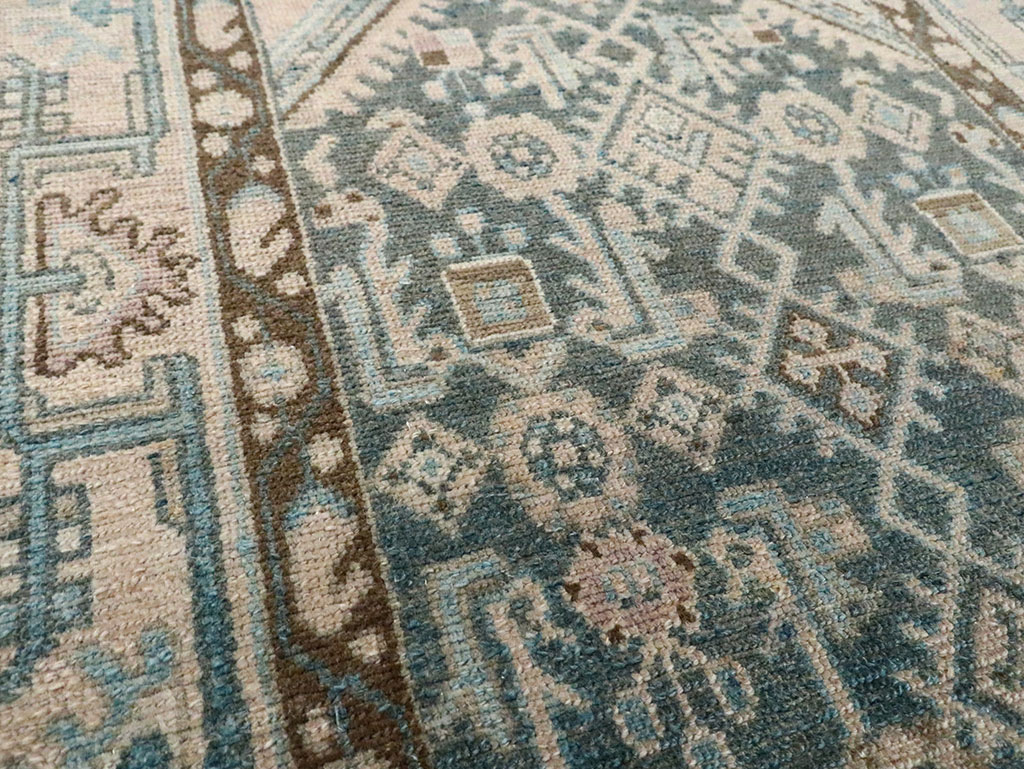 Vintage Persian Malayer Rug, No.30008 - Gsblank