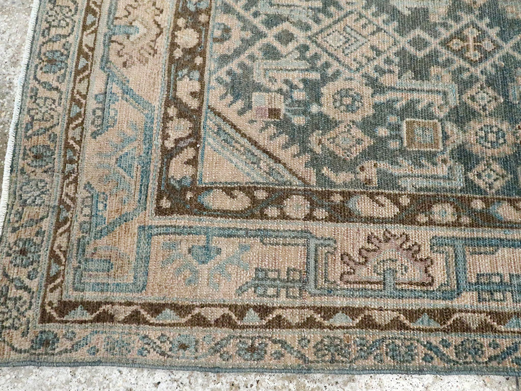 Vintage Persian Malayer Rug, No.30008 - Gsblank
