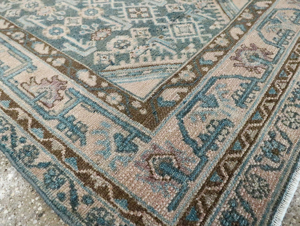 Vintage Persian Malayer Rug, No.30008 - Gsblank