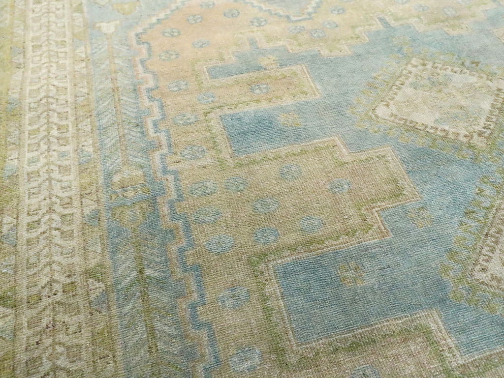 Vintage Persian Afshar Tribal Accent Rug, No.30009 - Gsblank