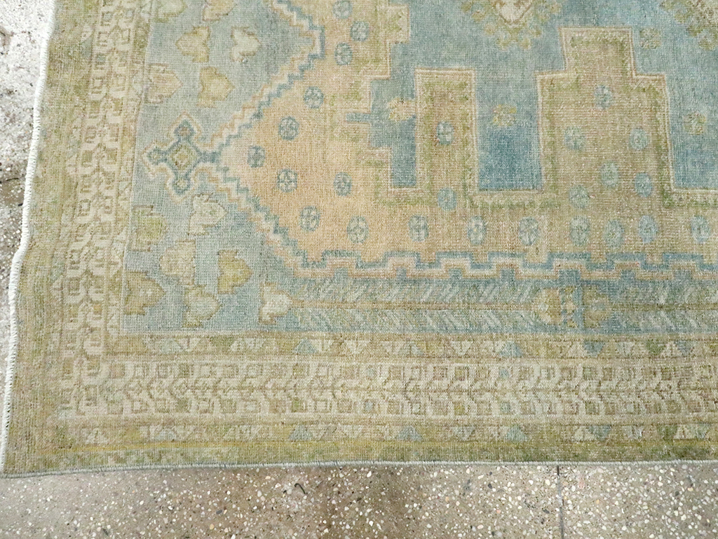 Vintage Persian Afshar Tribal Accent Rug, No.30009 - Gsblank