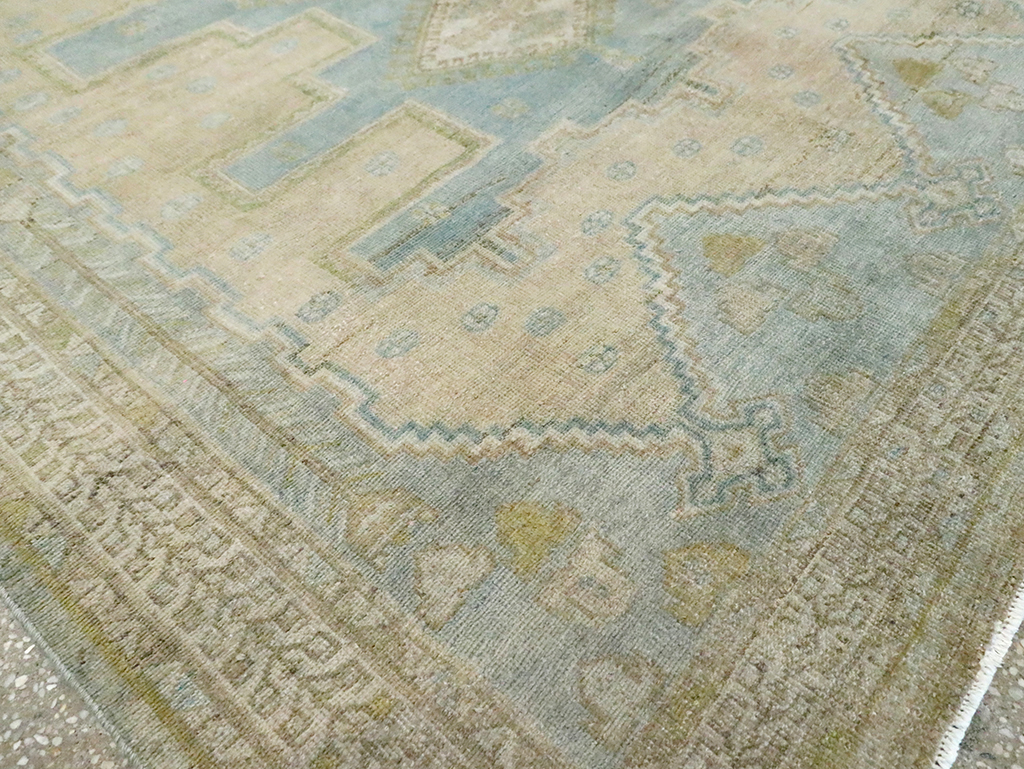 Vintage Persian Afshar Tribal Accent Rug, No.30009 - Gsblank