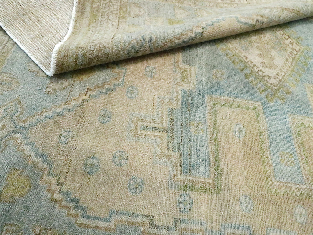 Vintage Persian Afshar Tribal Accent Rug, No.30009 - Gsblank