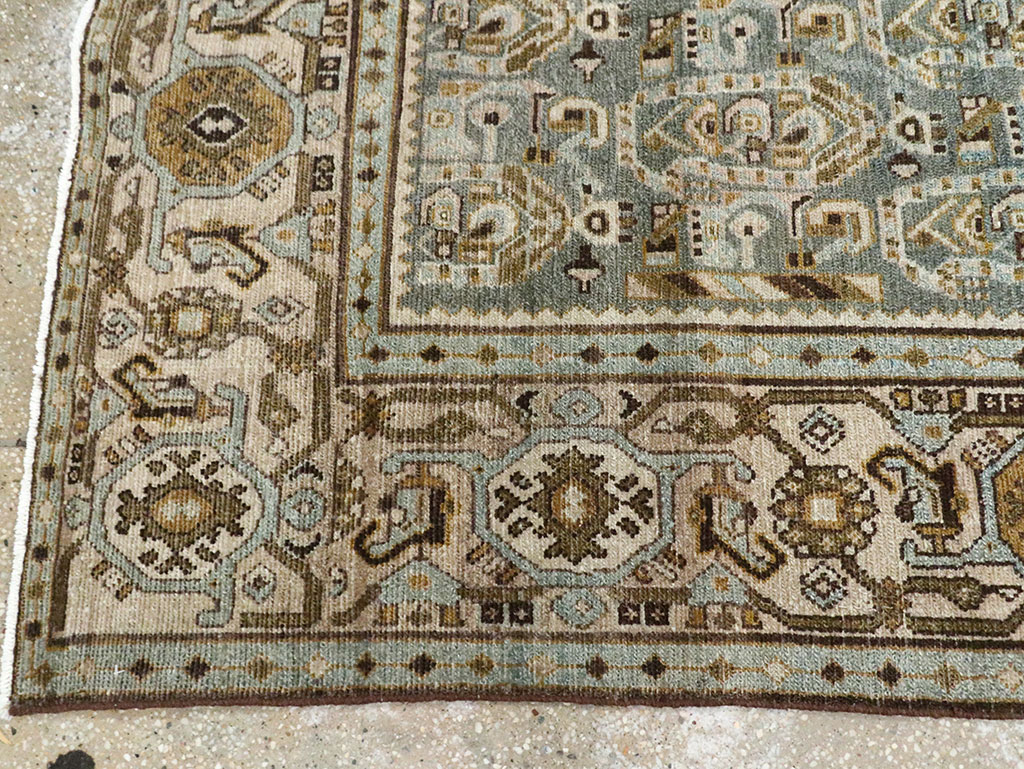 Vintage Persian Malayer Runner, No.30015 - Gsblank