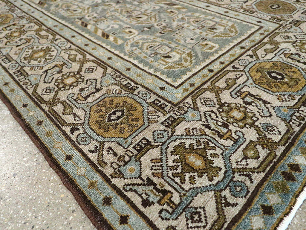Vintage Persian Malayer Runner, No.30015 - Gsblank