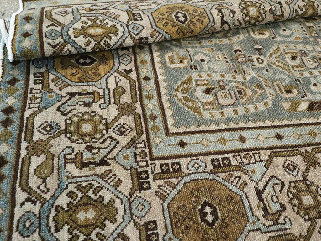 Vintage Persian Malayer Runner, No.30015 - Gsblank