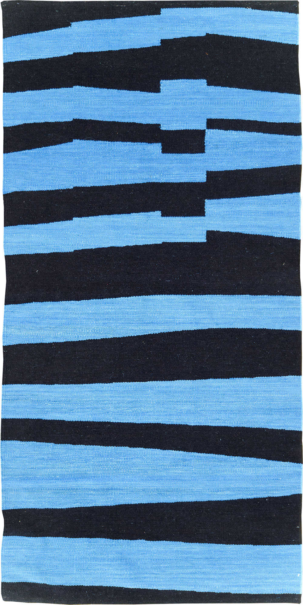 Modern Turkish Flatweave Kilim, No.30016 - Gsblank