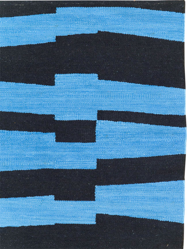 Modern Turkish Flatweave Kilim, No.30016 - Gsblank