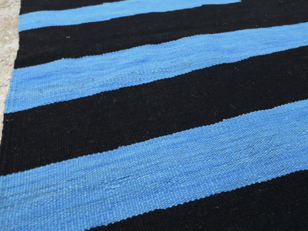 Modern Turkish Flatweave Kilim, No.30016 - Gsblank