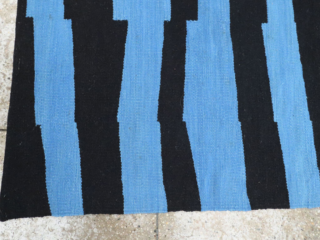 Modern Turkish Flatweave Kilim, No.30016 - Gsblank