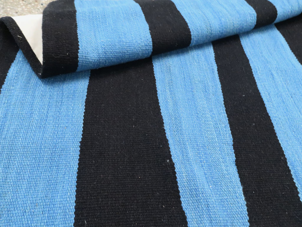 Modern Turkish Flatweave Kilim, No.30016 - Gsblank