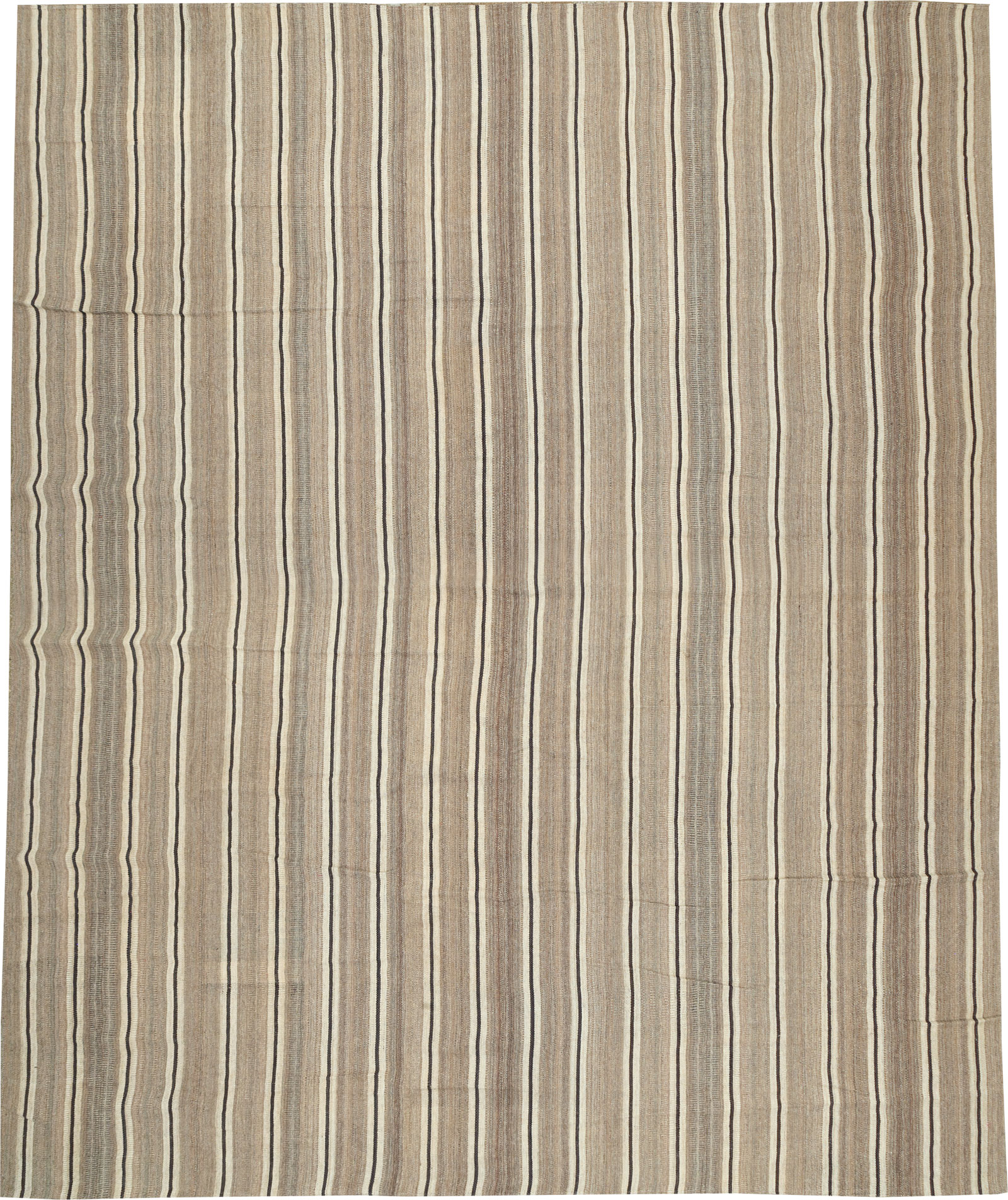 Contemporary Turkish Flatweave Kilim Oversize Carpet, No.30018 - Gsblank