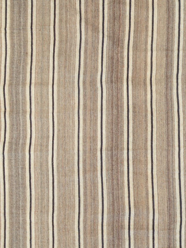 Contemporary Turkish Flatweave Kilim Oversize Carpet, No.30018 - Gsblank