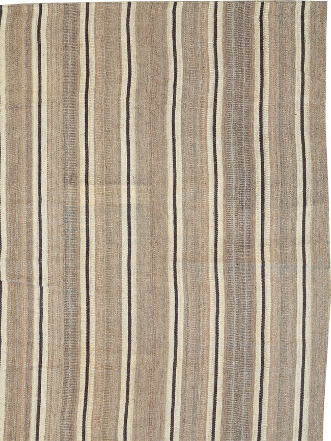 Contemporary Turkish Flatweave Kilim Oversize Carpet, No.30018 - Gsblank