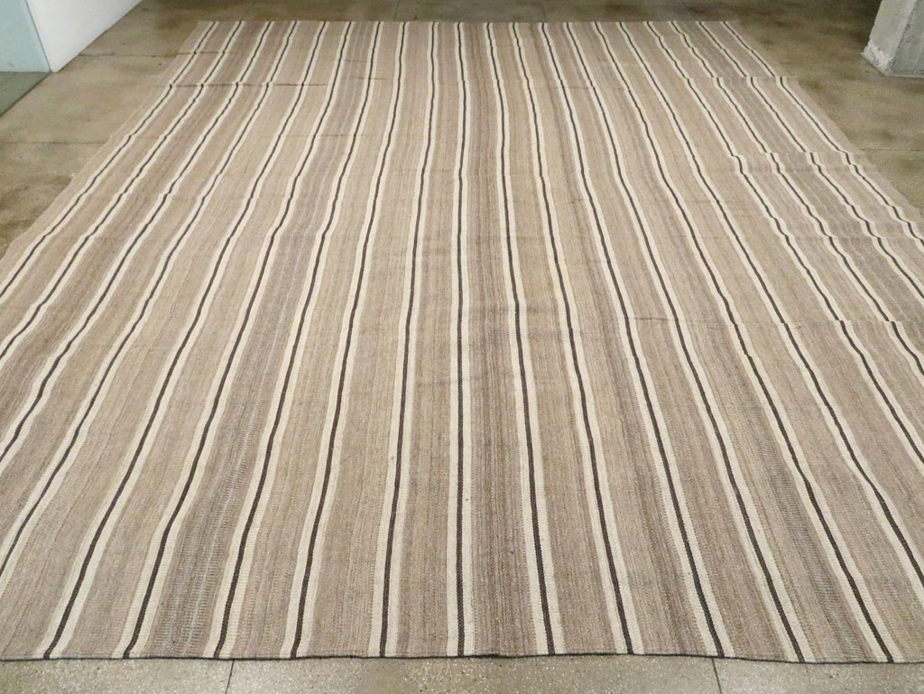 Contemporary Turkish Flatweave Kilim Oversize Carpet, No.30018 - Gsblank