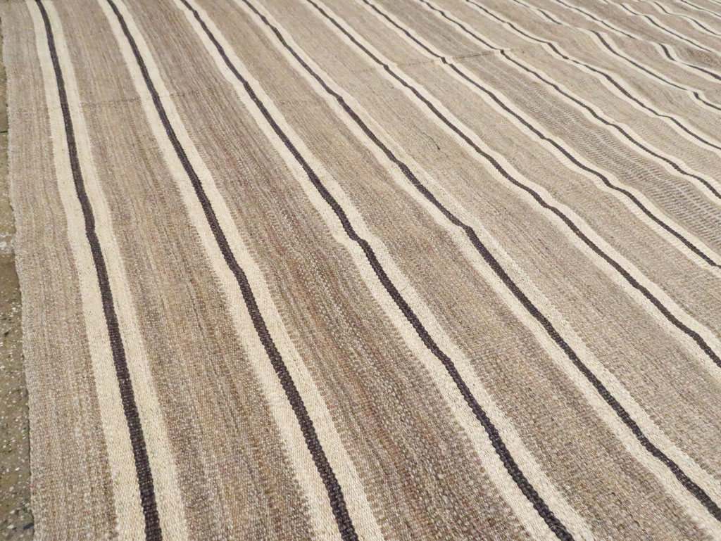 Contemporary Turkish Flatweave Kilim Oversize Carpet, No.30018 - Gsblank