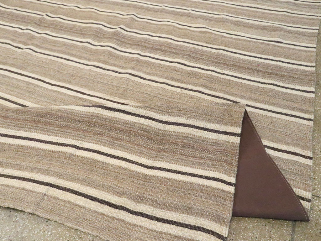 Contemporary Turkish Flatweave Kilim Oversize Carpet, No.30018 - Gsblank