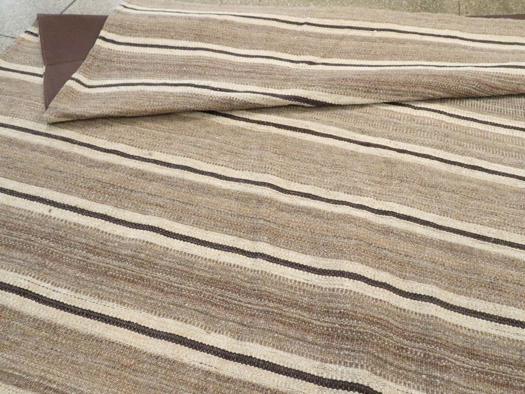 Contemporary Turkish Flatweave Kilim Oversize Carpet, No.30018 - Gsblank