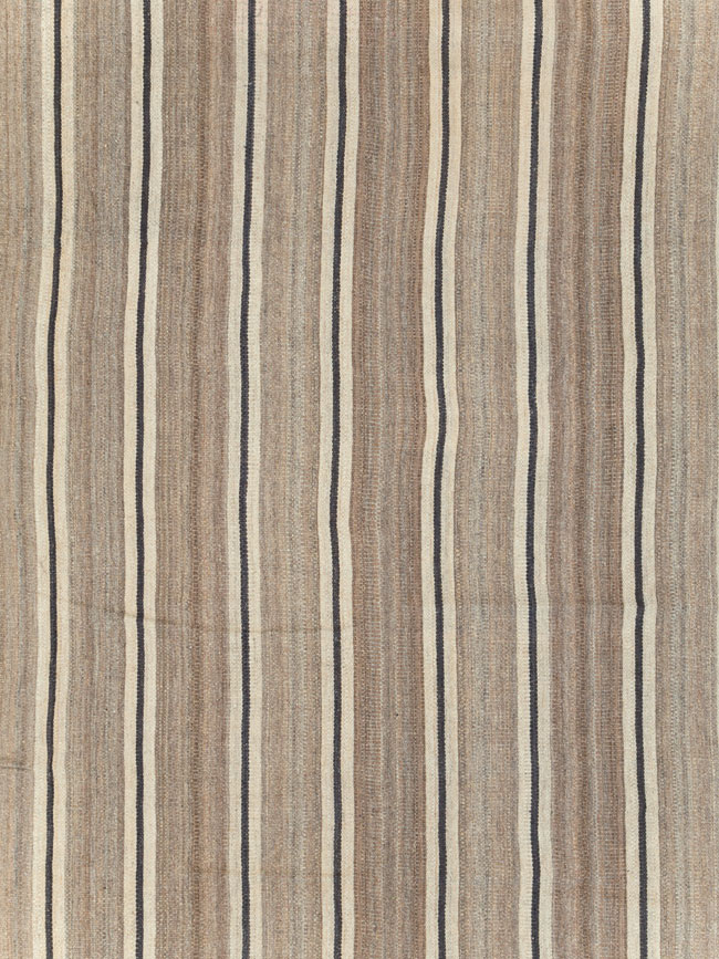 Modern Turkish Oversize Flatweave, No.30019 - Gsblank