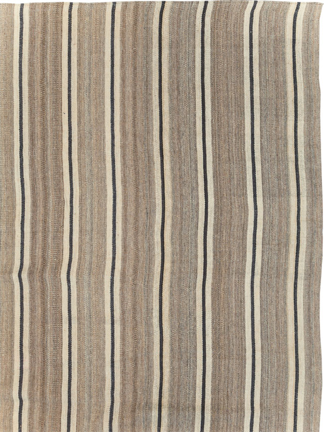 Modern Turkish Oversize Flatweave, No.30019 - Gsblank