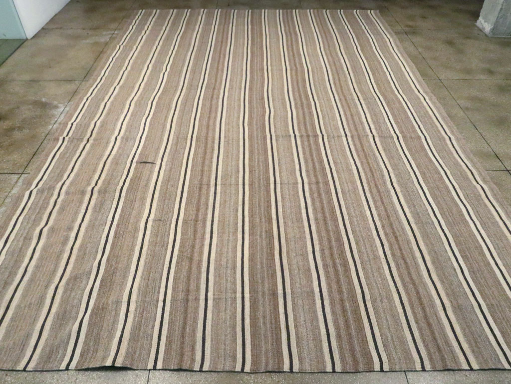 Modern Turkish Oversize Flatweave, No.30019 - Gsblank