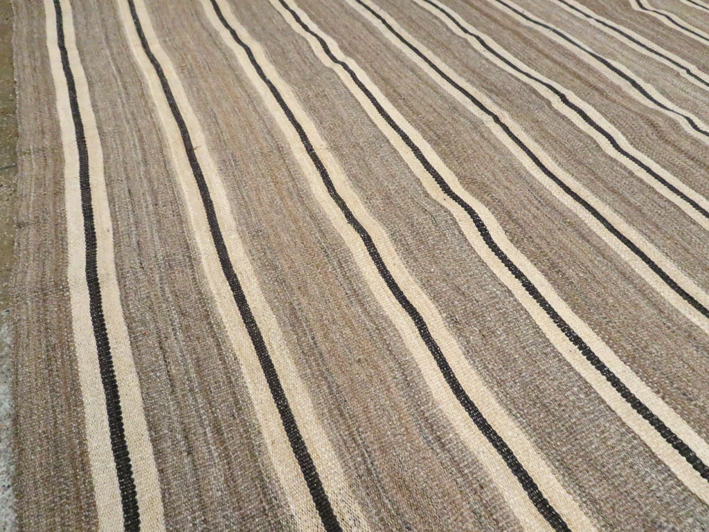 Modern Turkish Oversize Flatweave, No.30019 - Gsblank