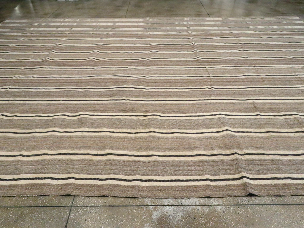 Modern Turkish Oversize Flatweave, No.30019 - Gsblank