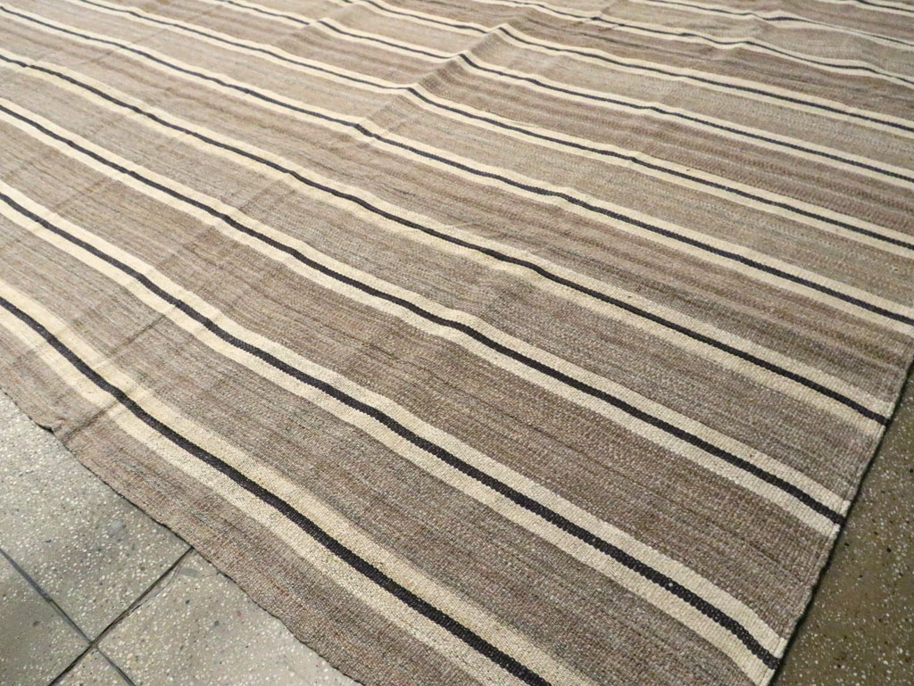 Modern Turkish Oversize Flatweave, No.30019 - Gsblank