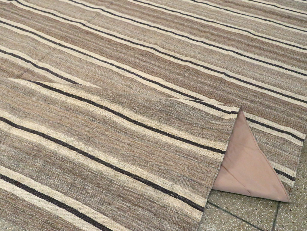 Modern Turkish Oversize Flatweave, No.30019 - Gsblank