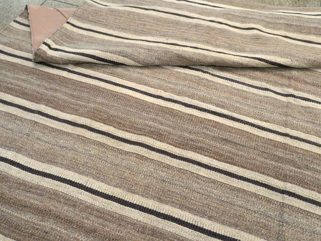 Modern Turkish Oversize Flatweave, No.30019 - Gsblank