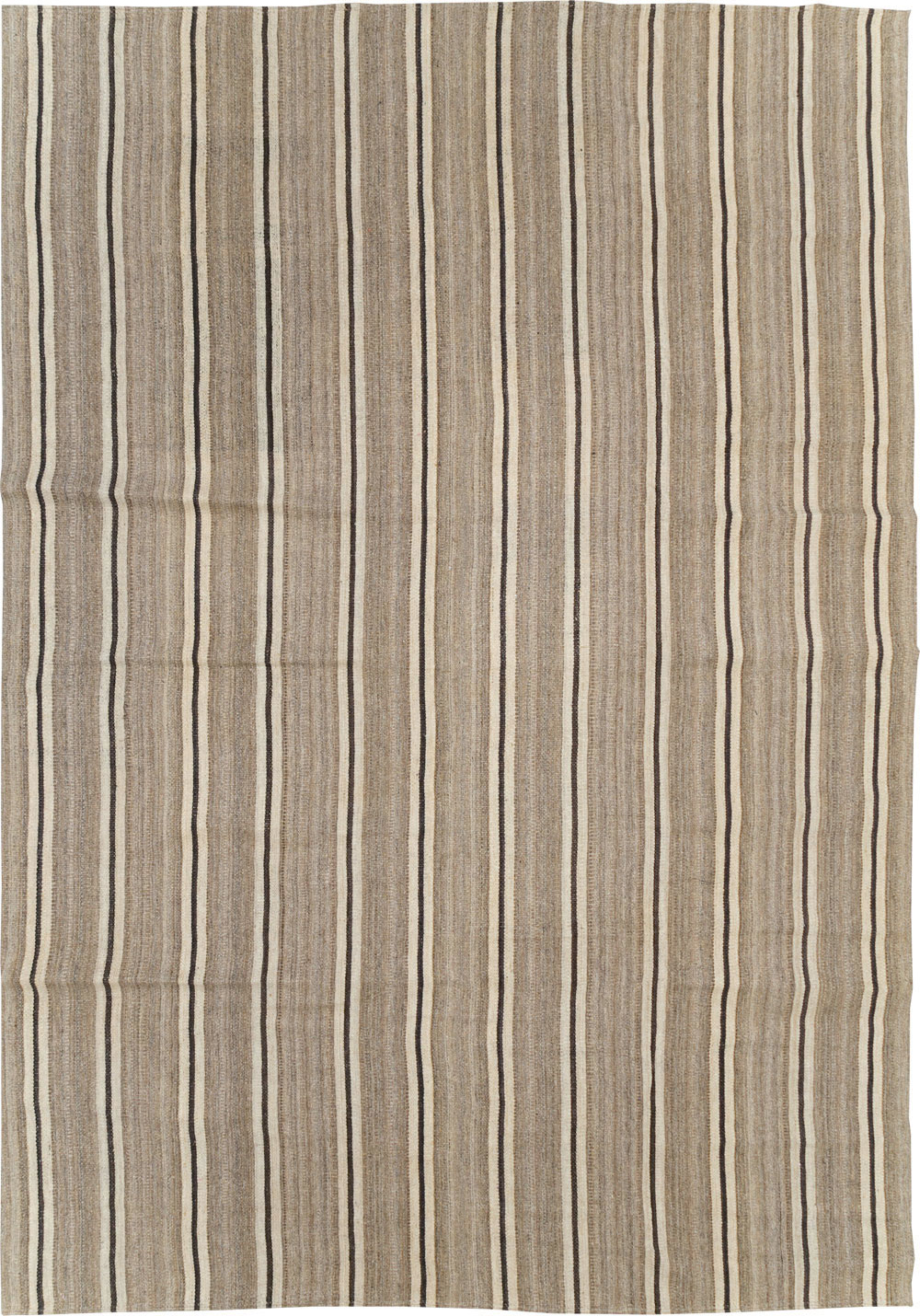 Modern Turkish Flatweave Kilim, No.30023 - Gsblank
