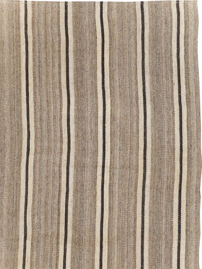 Modern Turkish Flatweave Kilim, No.30023 - Gsblank
