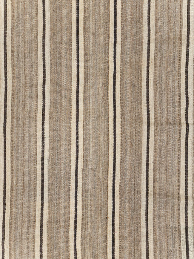 Modern Turkish Flatweave Kilim, No.30023 - Gsblank