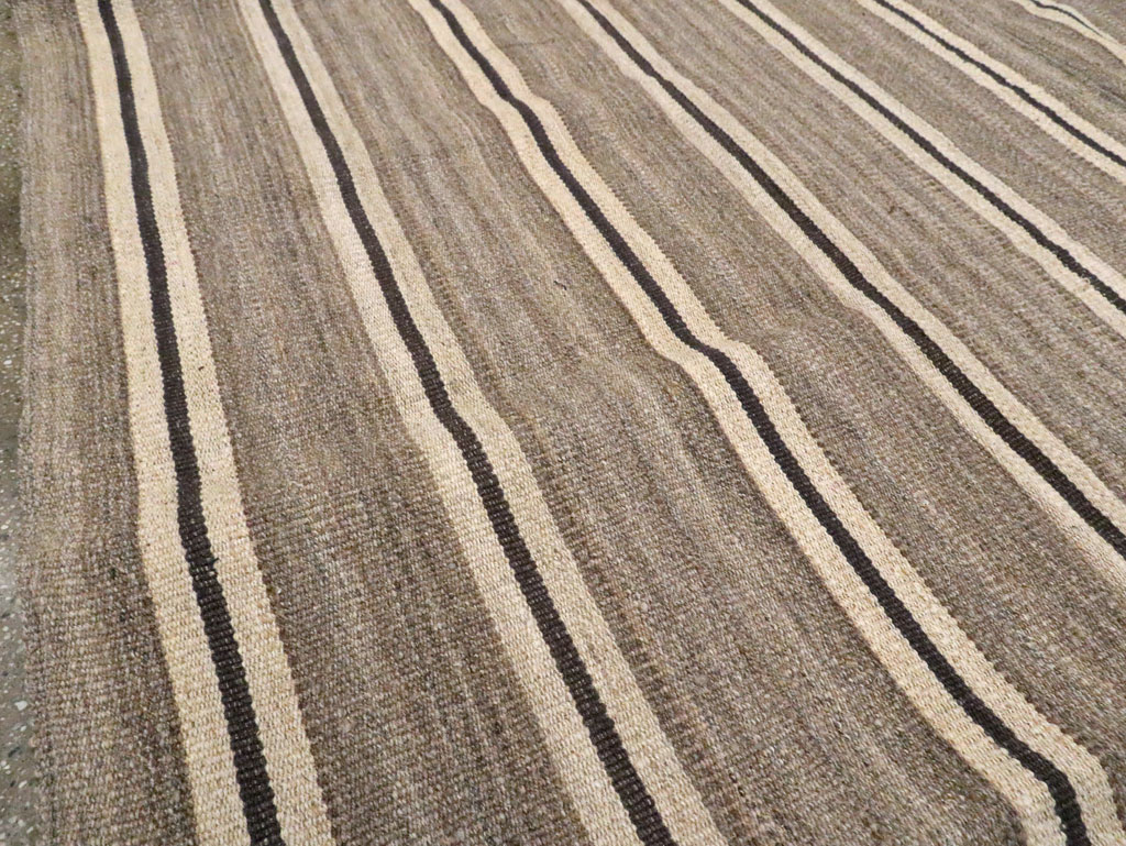 Modern Turkish Flatweave Kilim, No.30023 - Gsblank