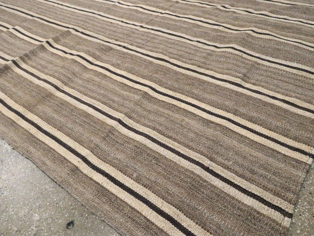 Modern Turkish Flatweave Kilim, No.30023 - Gsblank