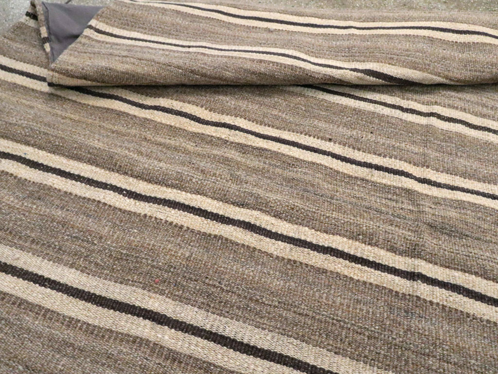 Modern Turkish Flatweave Kilim, No.30023 - Gsblank