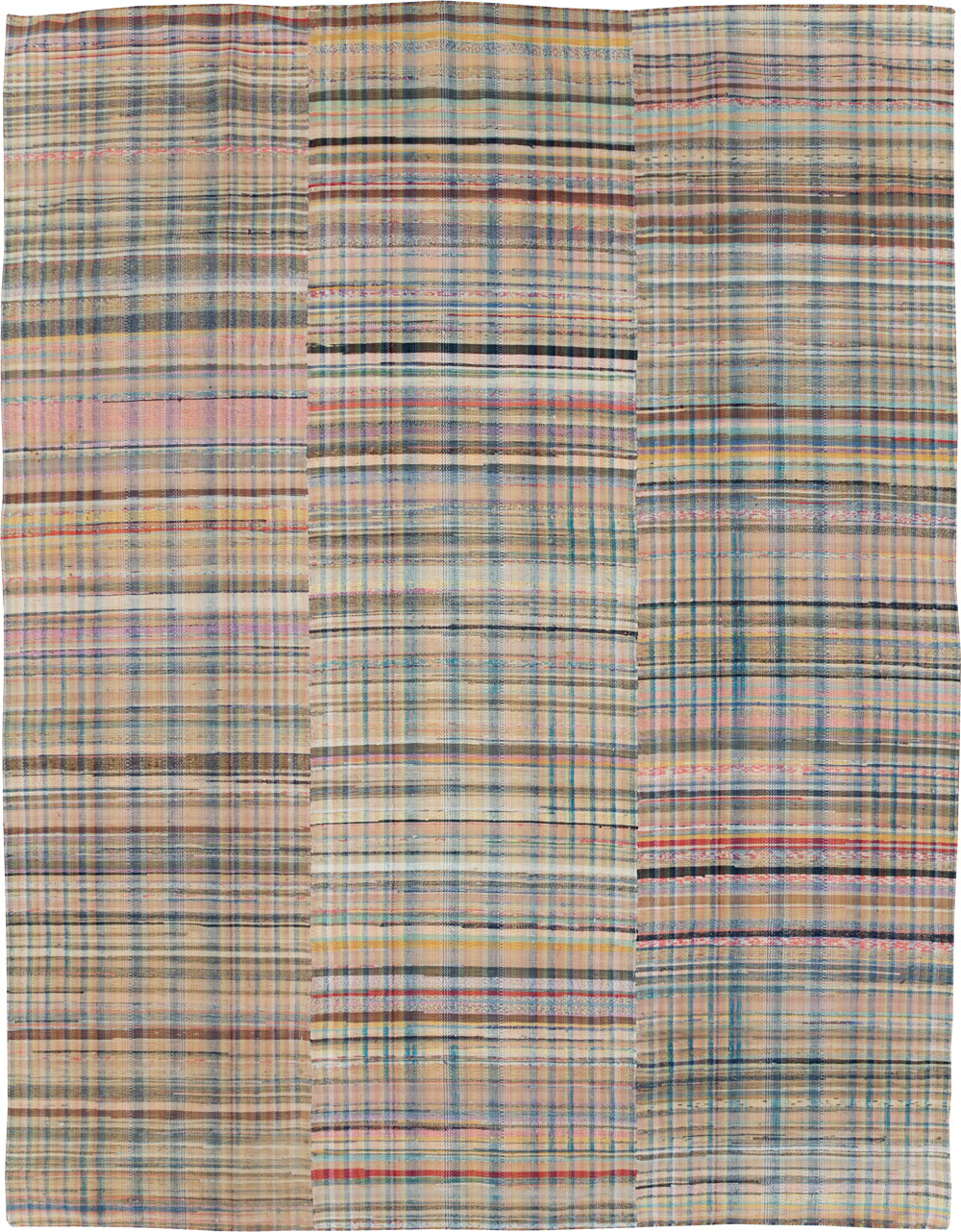 Vintage American Rag Rug, No.30039 - Gsblank