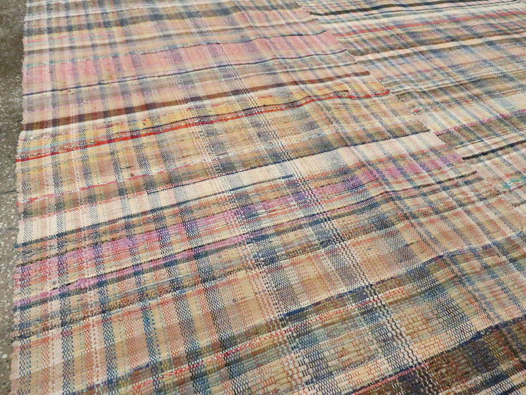 Vintage American Rag Rug, No.30039 - Gsblank