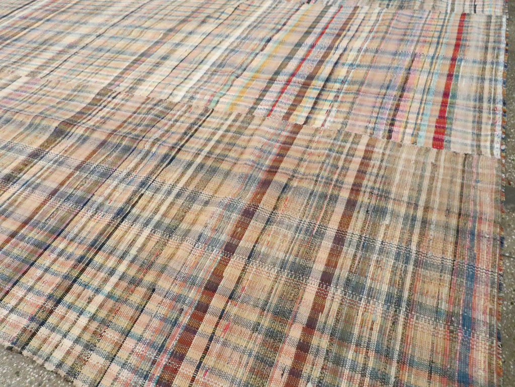 Vintage American Rag Rug, No.30039 - Gsblank