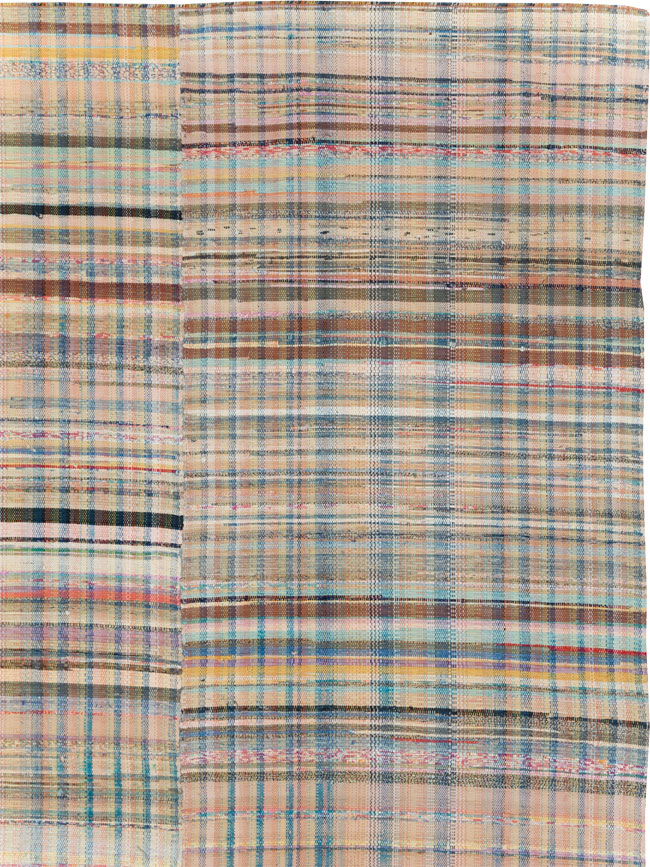 Vintage American Rag Rug, No.30039 - Gsblank