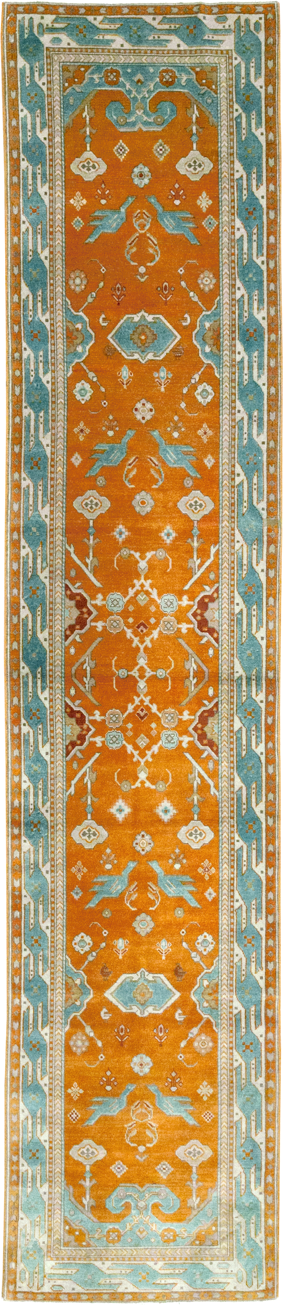 Vintage Turkish Sivas Runner, No.30052 - Gsblank