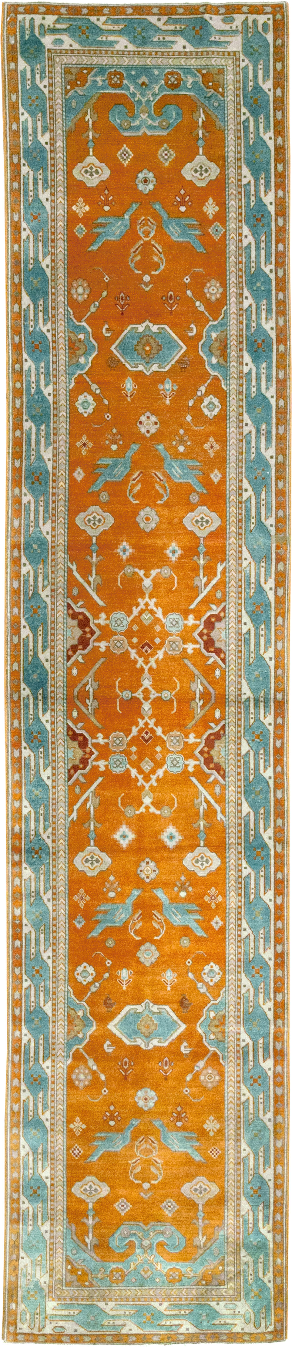 Vintage Turkish Sivas Runner, No.30052 - Gsblank